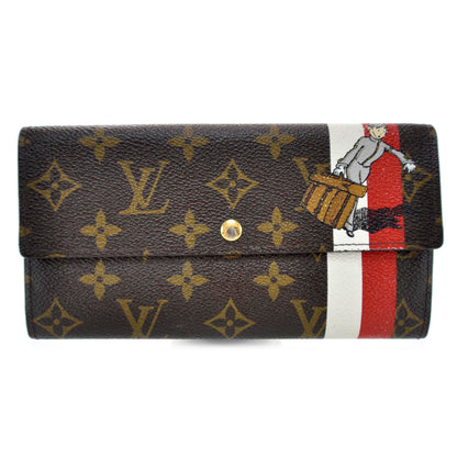 Louis Vuitton Monogram Groom Sarah Wallet 1 of 8
