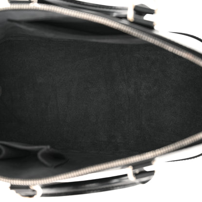 Louis Vuitton Epi Alma PM Black 5 of 10