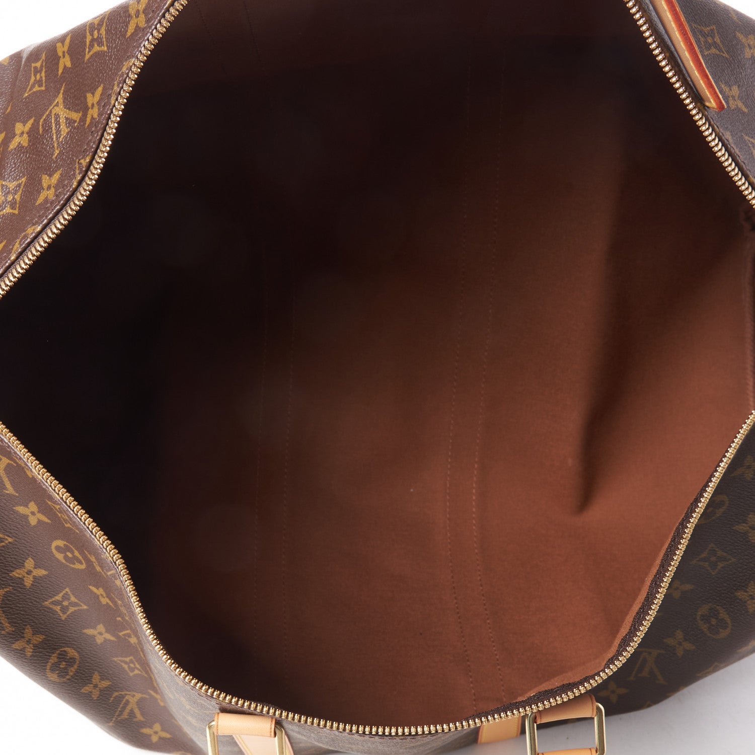 Louis Vuitton Monogram Keepall Bandouliere 55 6 of 11