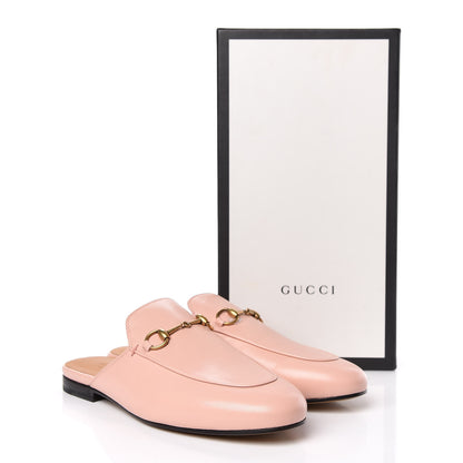 Gucci Malaga Kid Womens Princetown Slippers 38 Perfect Pink 9 of 9