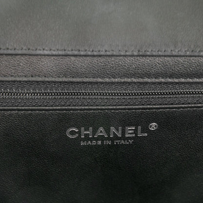 Chanel Lambskin Quilted Framed Clutch Black 6 of 8