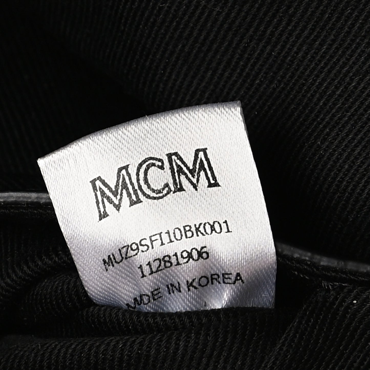 Visetos Studded Belt Bag Black