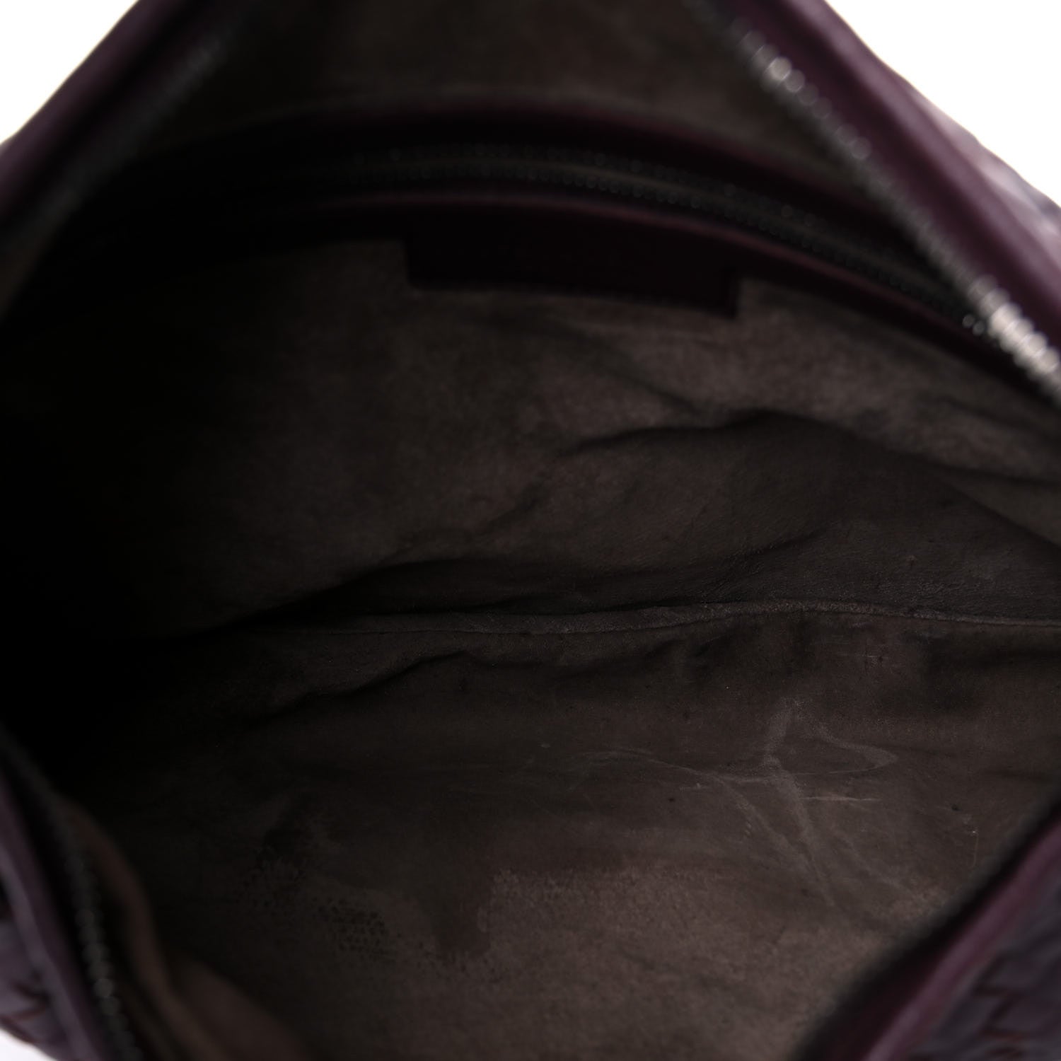 Bottega Veneta Nappa Intrecciato Medium Veneta Hobo Aubergine 4 of 15