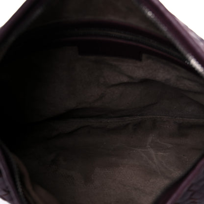 Bottega Veneta Nappa Intrecciato Medium Veneta Hobo Aubergine 4 of 15