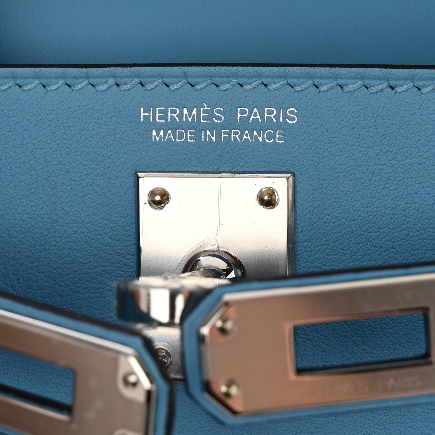 Hermes Swift Kelly Jump Backpack Celeste 7 of 12