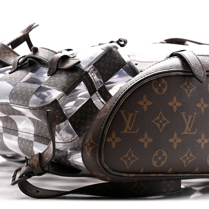 Louis Vuitton PVC Monogram Chess Christopher GM 8 of 9