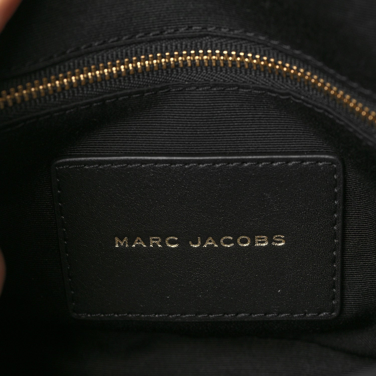 Marc Jacobs Calfskin The J Marc Shoulder Bag Black 5 of 6