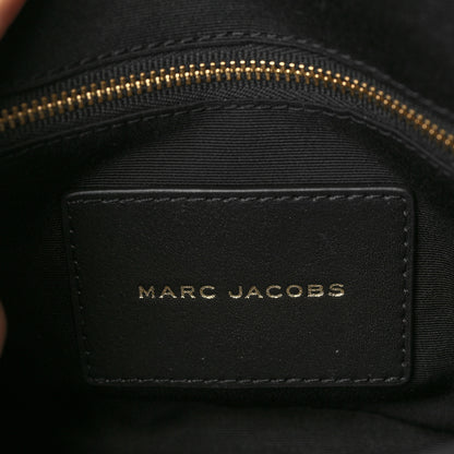 Marc Jacobs Calfskin The J Marc Shoulder Bag Black 5 of 6