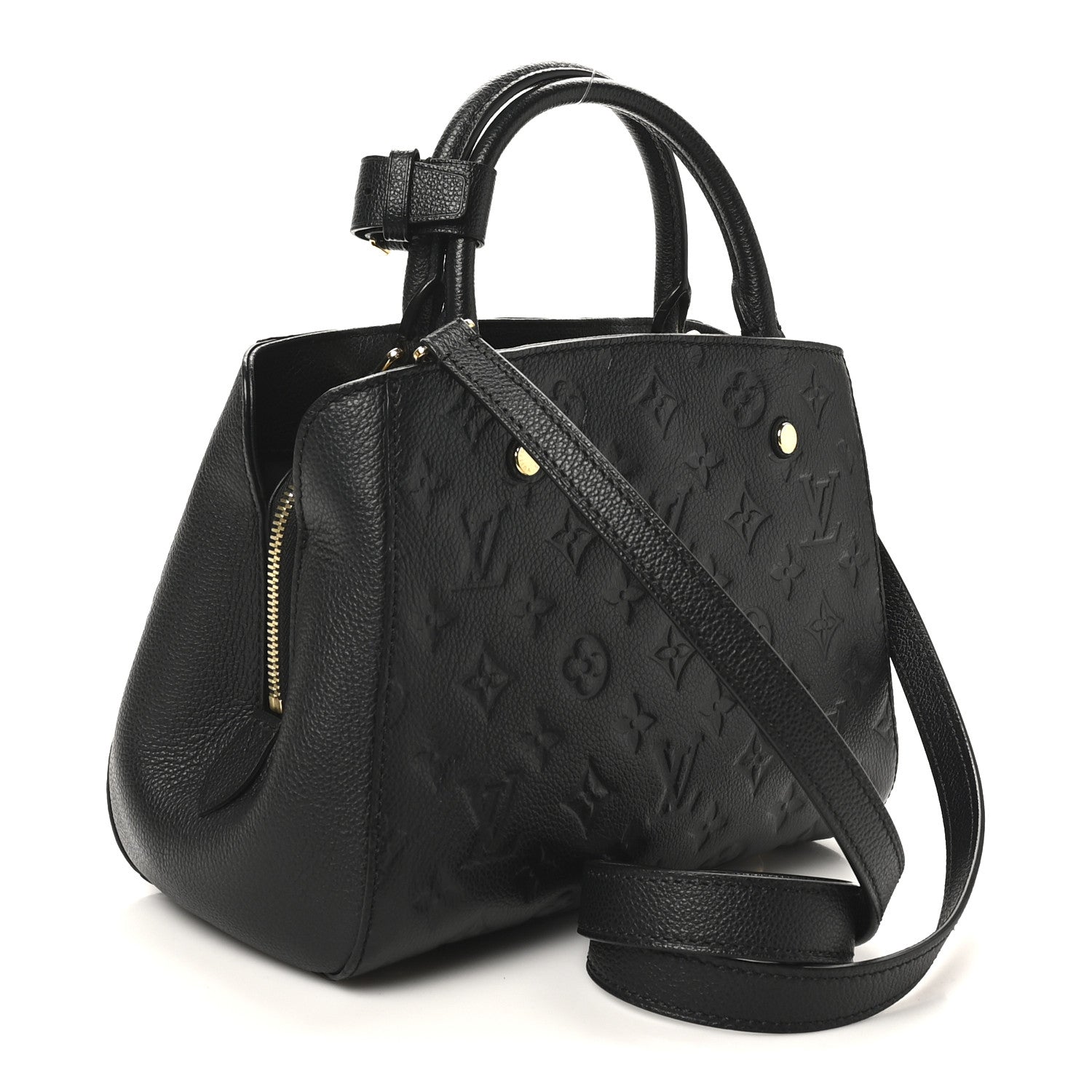 Louis Vuitton Empreinte Montaigne BB Black 3 of 9