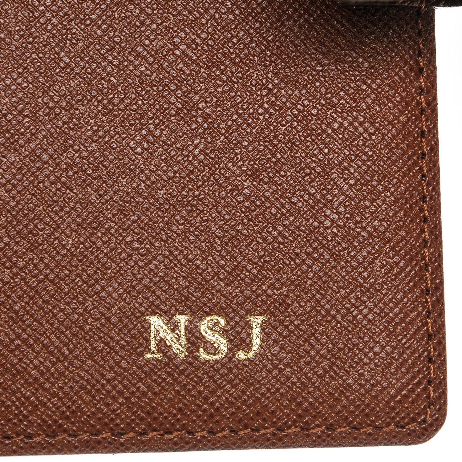 Louis Vuitton Monogram Small Ring Agenda Cover 6 of 7