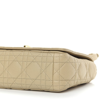 Christian Dior Lambskin Cannage Small Caro Bag Beige 9 of 9