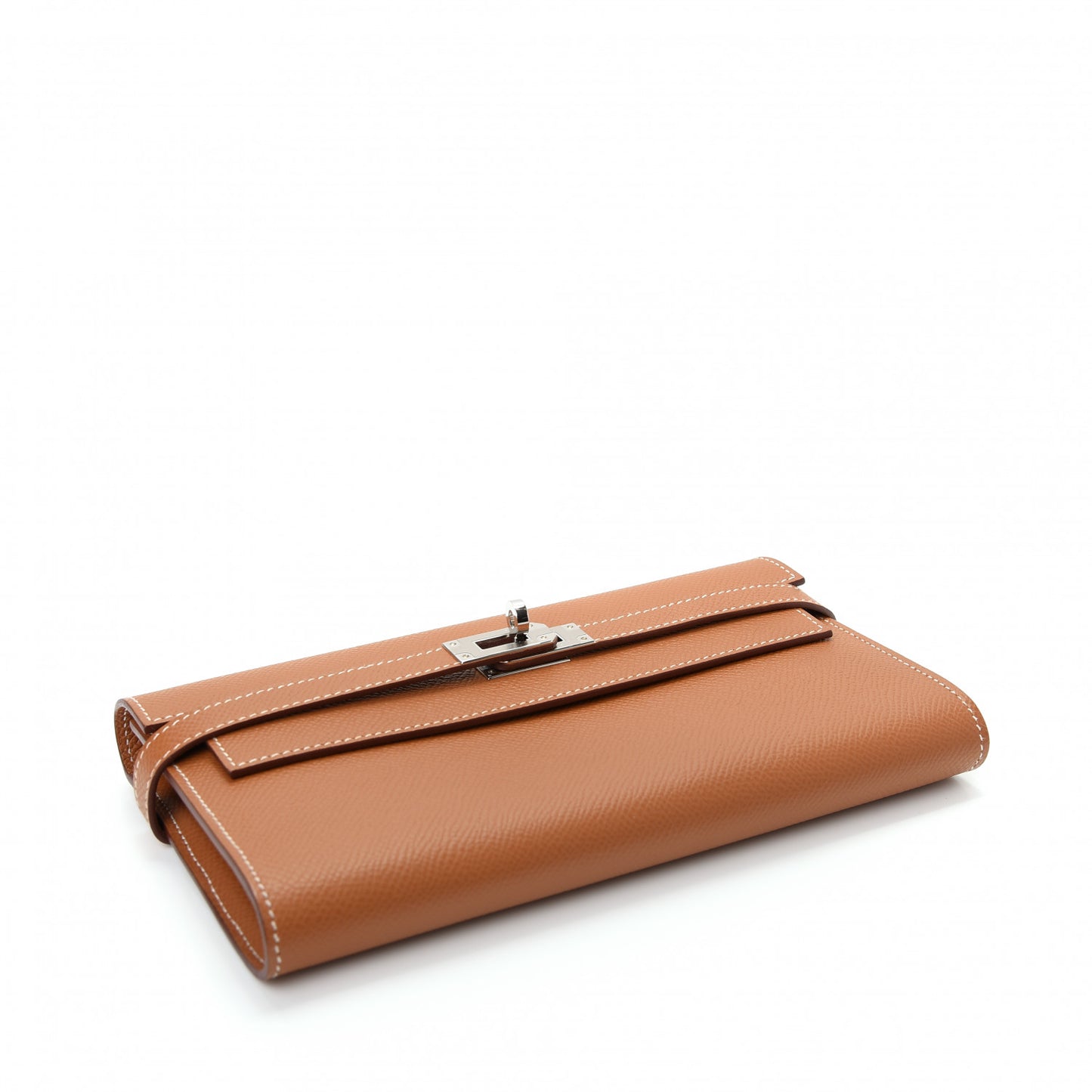 Epsom Kelly Longue Wallet Gold
