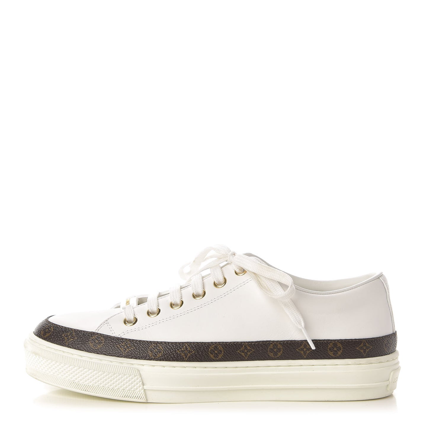 Monogram Stellar Sneakers 36.5 White