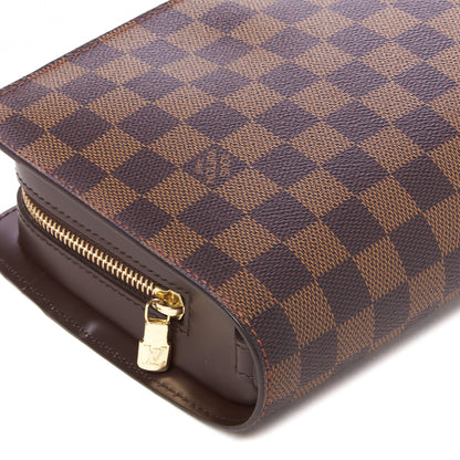 Louis Vuitton Damier Ebene Pochette Saint Louis Clutch 5 of 7