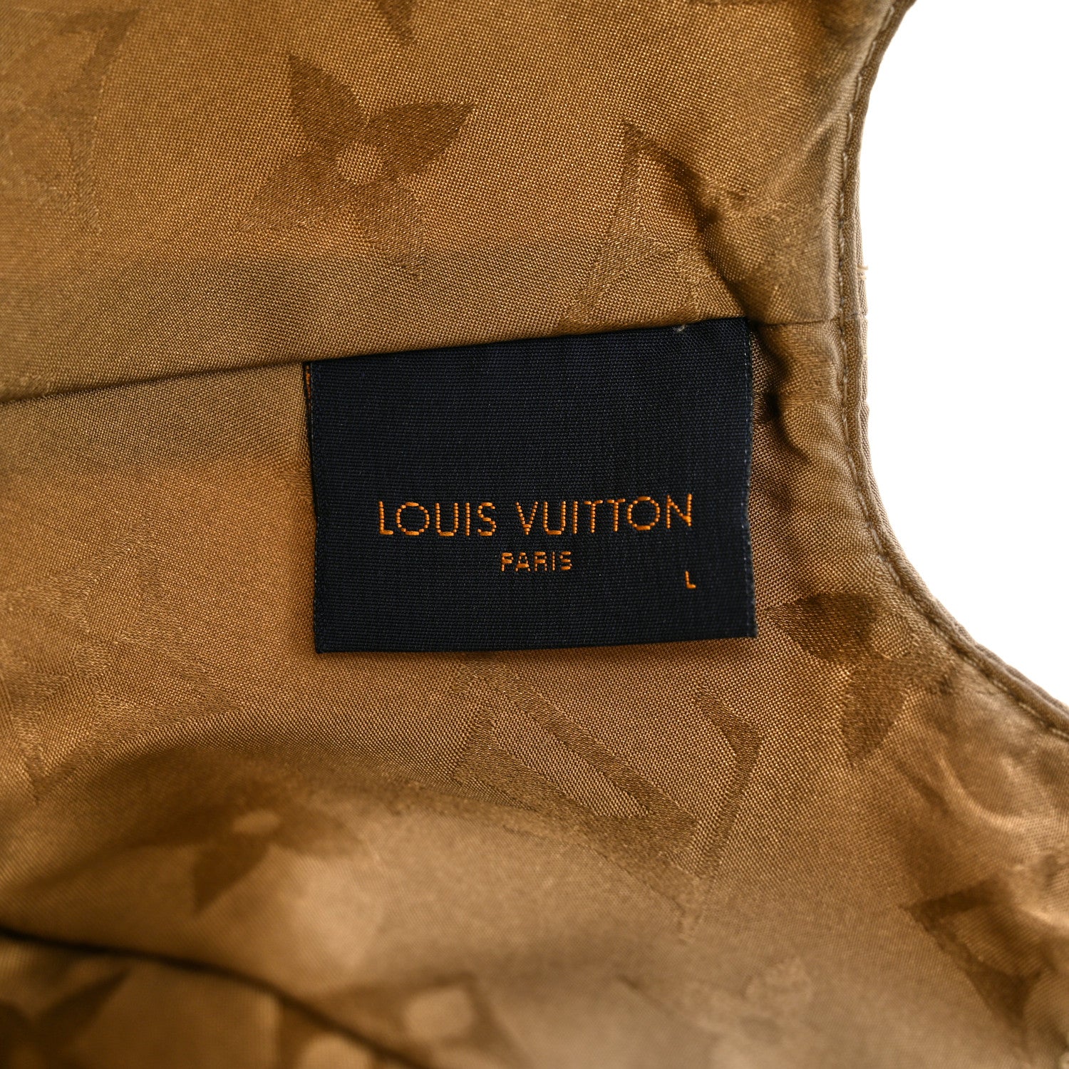 Louis Vuitton Monogram Get Ready LV Cap L Beige 8 of 11