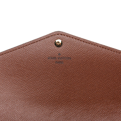 Louis Vuitton Monogram Sarah Wallet NM 4 of 5