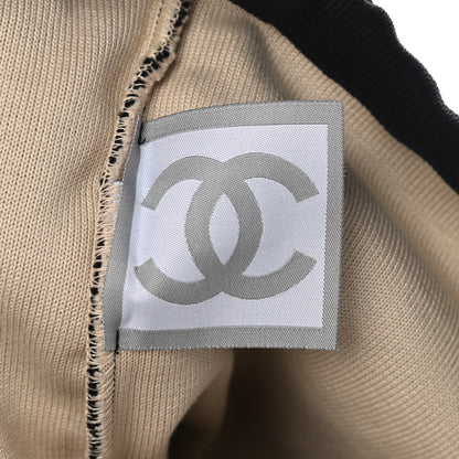 Chanel Cotton CC Drawstring Sport Line Backpack Black 6 of 11