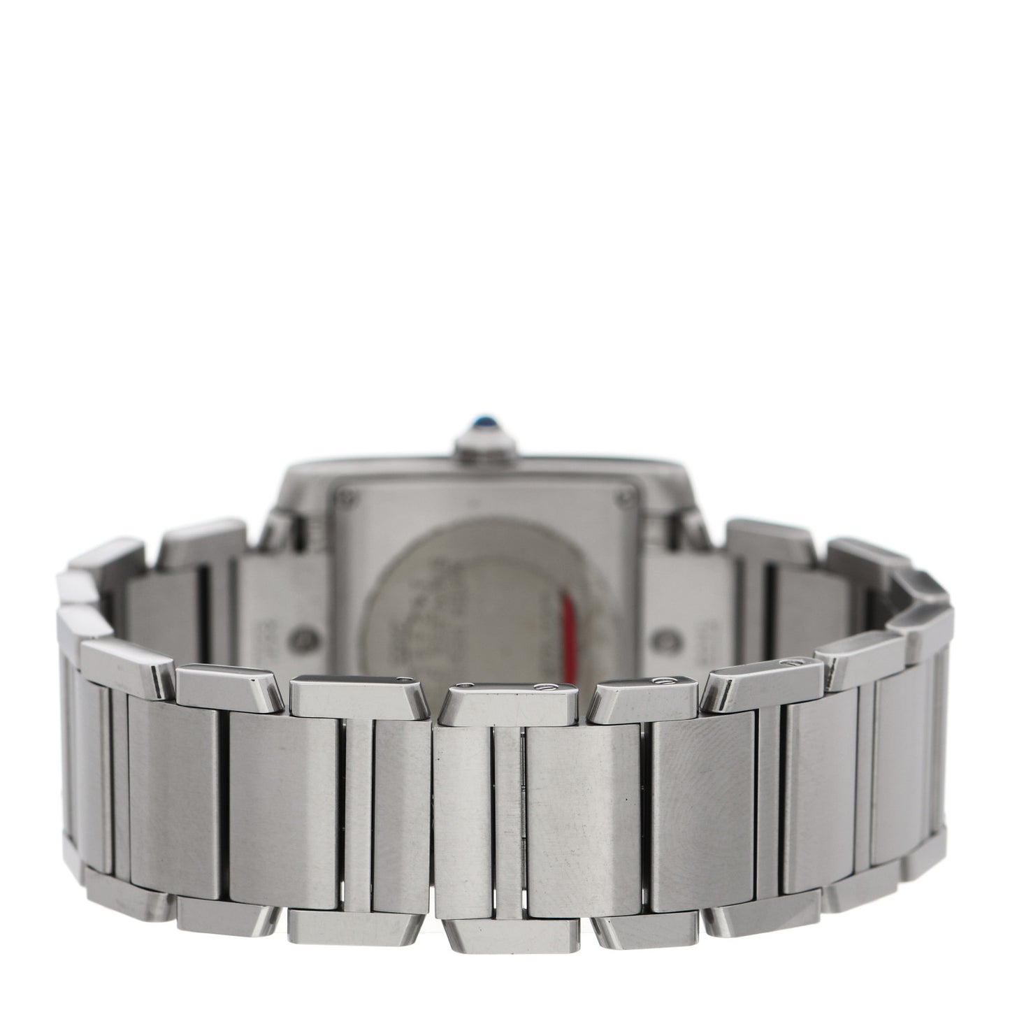 Stainless Steel 25mm Tank Francaise Quartz Watch