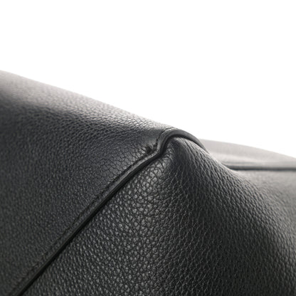 Celine Soft Grained Calfskin Small Belt Cabas Phantom Black 11 of 11
