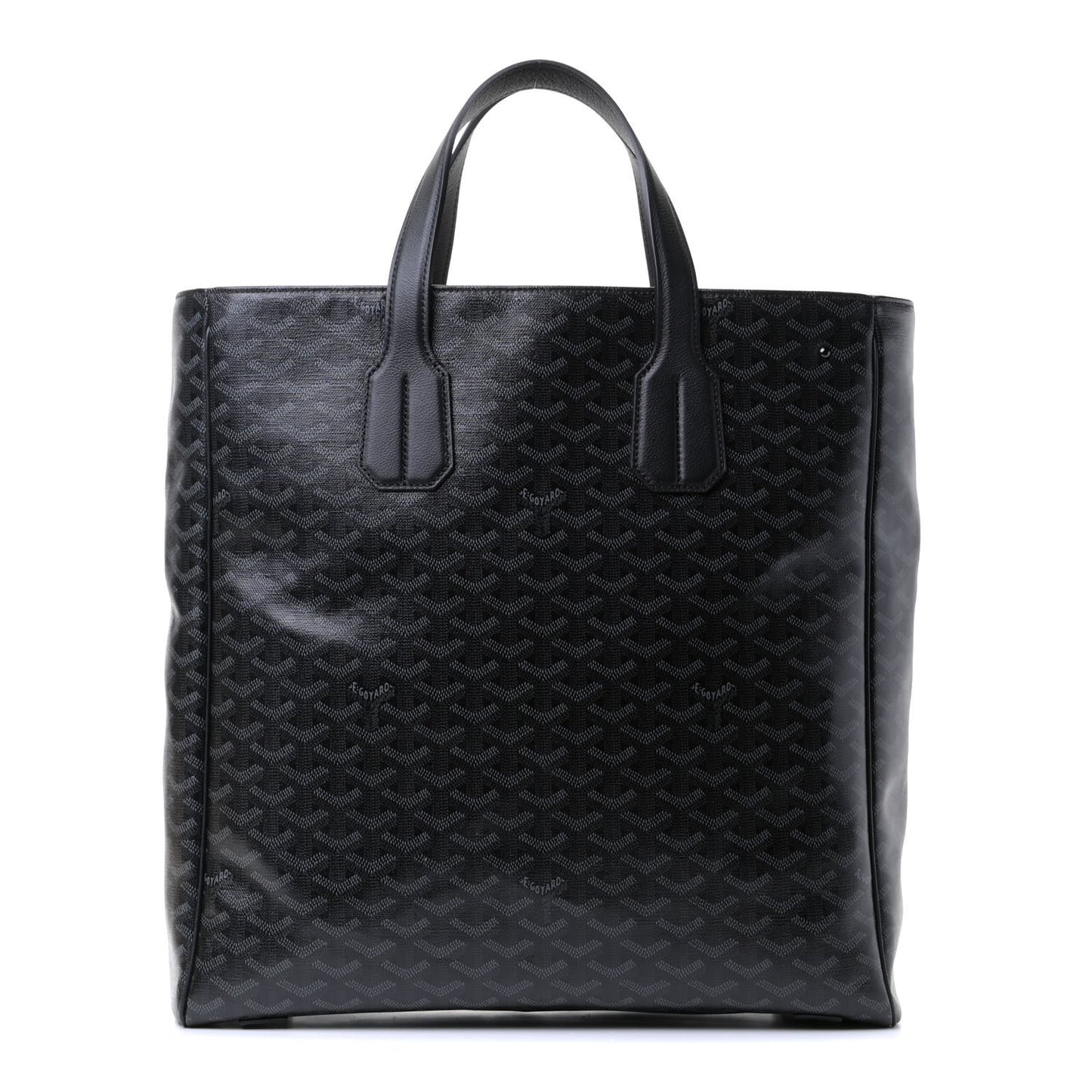 Goyardine Voltaire III Tote Black
