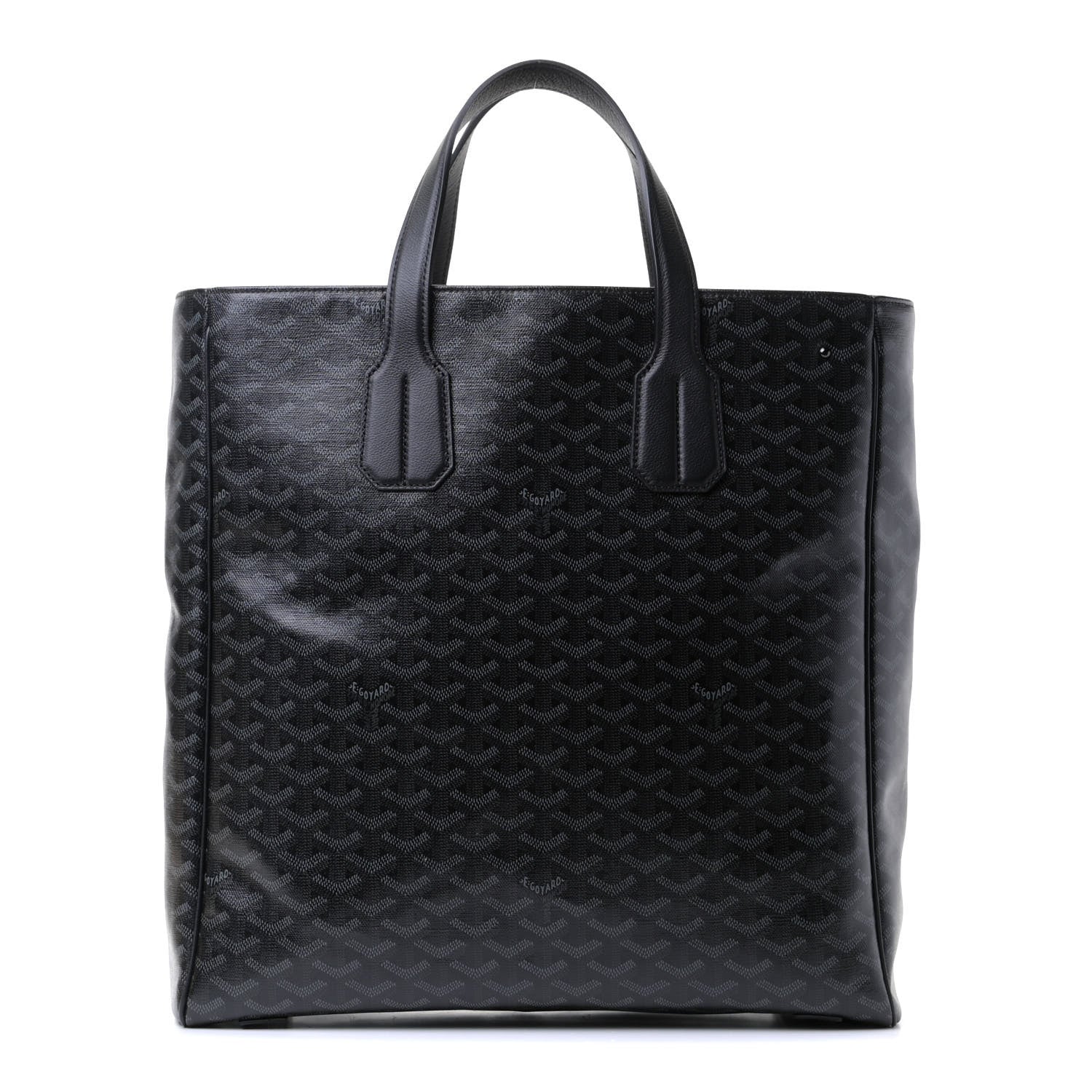 Goyard Goyardine Voltaire III Tote Black 1 of 5