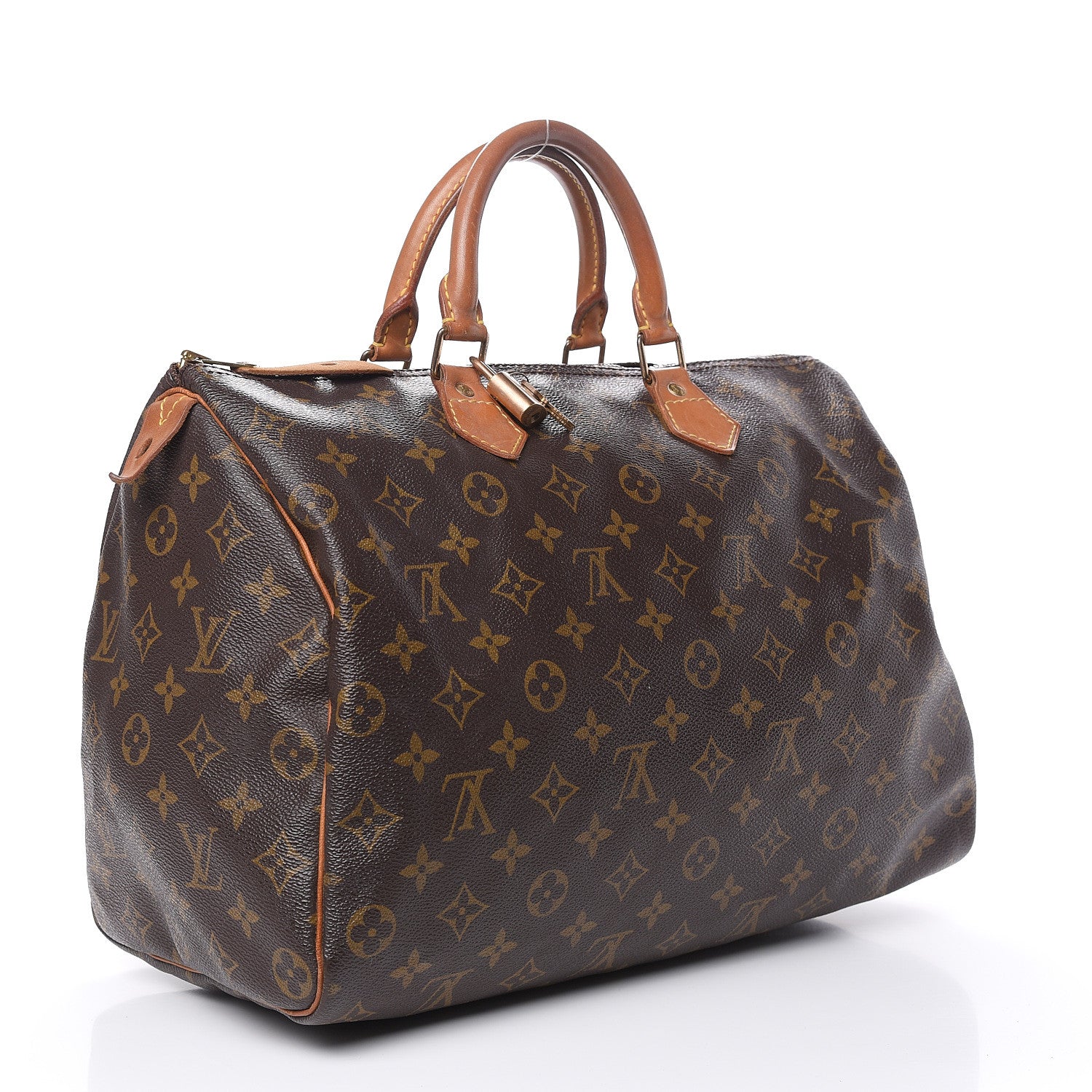 Louis Vuitton Monogram Speedy 35 3 of 14