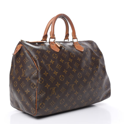 Louis Vuitton Monogram Speedy 35 3 of 14