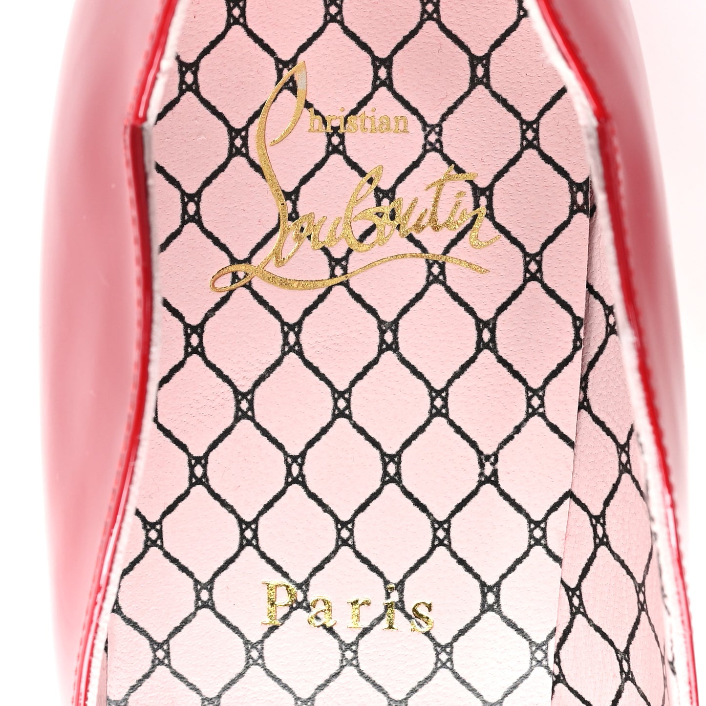 Patent Chick Up 100 Pumps 37 Loubi