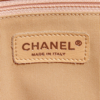 Chanel Caviar Quilted Grand Shopping Tote GST Beige Clair 6 of 7
