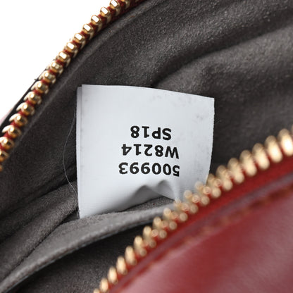 Stella McCartney Eco Alter Nappa Star Patch Shoulder Bag Red 6 of 9