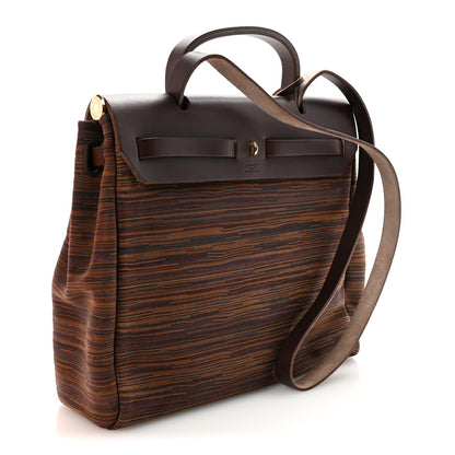 Hermes Vache Hunter Vibrato Herbag 30 PM Ebene 3 of 10