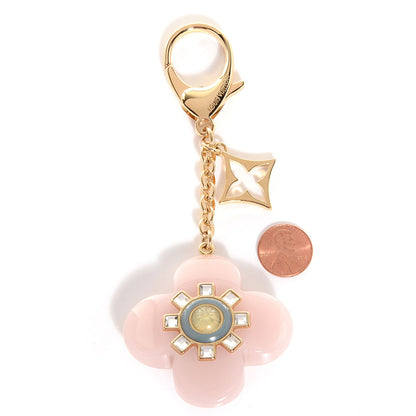 Louis Vuitton Fleur d'Etoile Bag Charm Rose 2 of 6