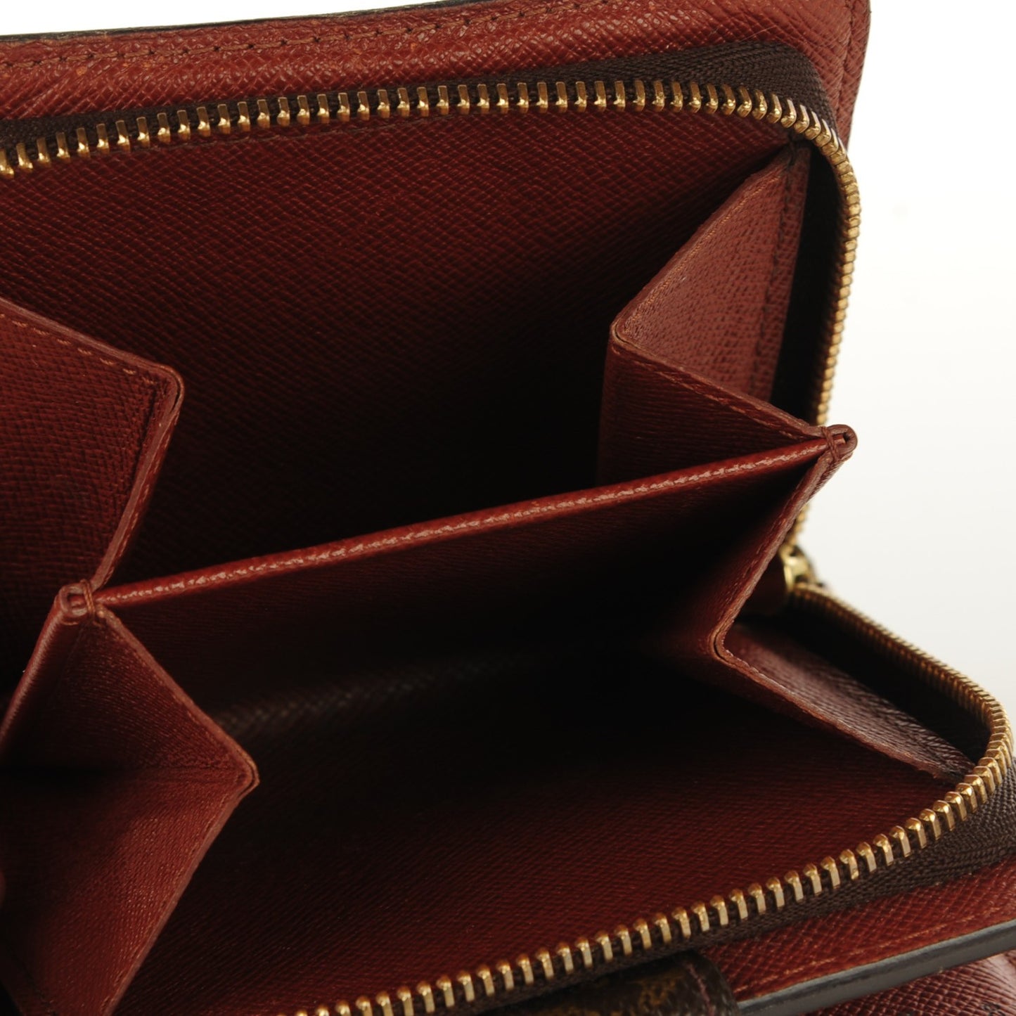Monogram Compact Zipped Wallet