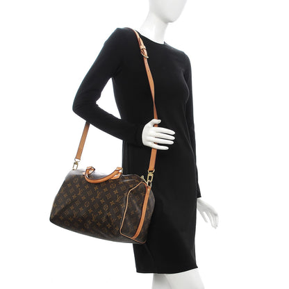 Louis Vuitton Monogram Speedy Bandouliere 30 2 of 18