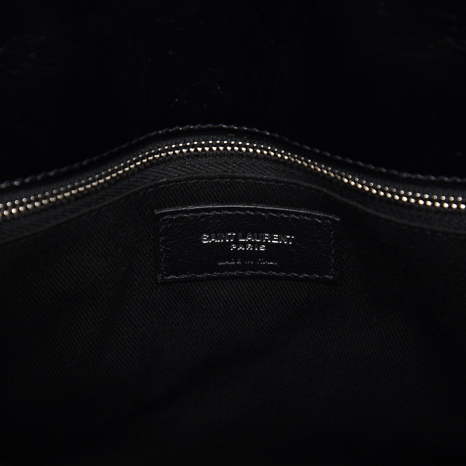 Saint Laurent Glace Calfskin Baby Souple Sac De Jour Black 7 of 11