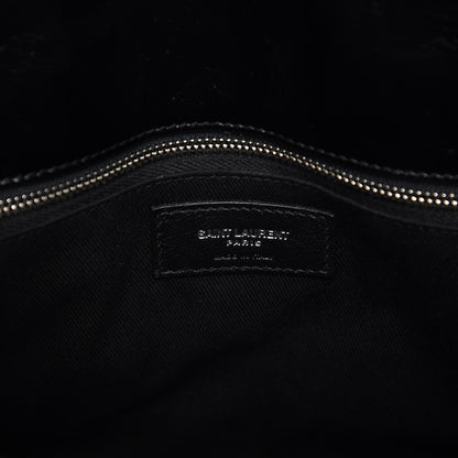 Saint Laurent Glace Calfskin Baby Souple Sac De Jour Black 7 of 11