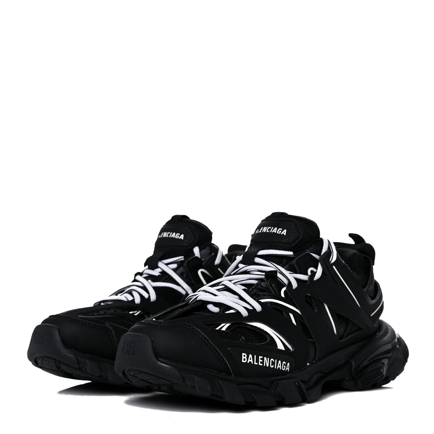Mesh Nylon Mens Track LED Sneakers 37 Black