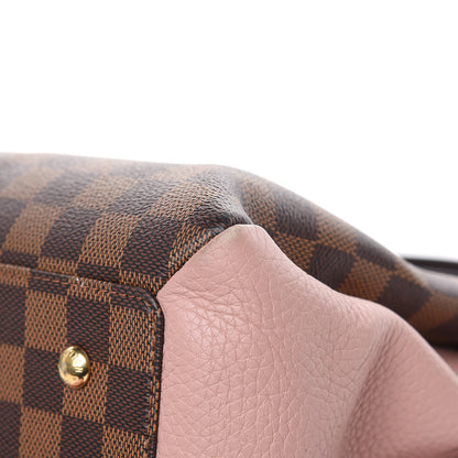 Louis Vuitton Cuir Taurillon Damier Ebene Normandy Magnolia 10 of 22