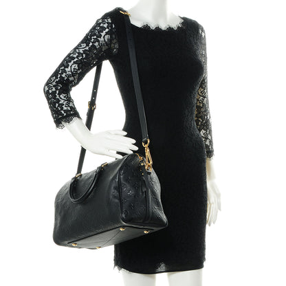 Louis Vuitton Empreinte Speedy Bandouliere 30 Black 2 of 7