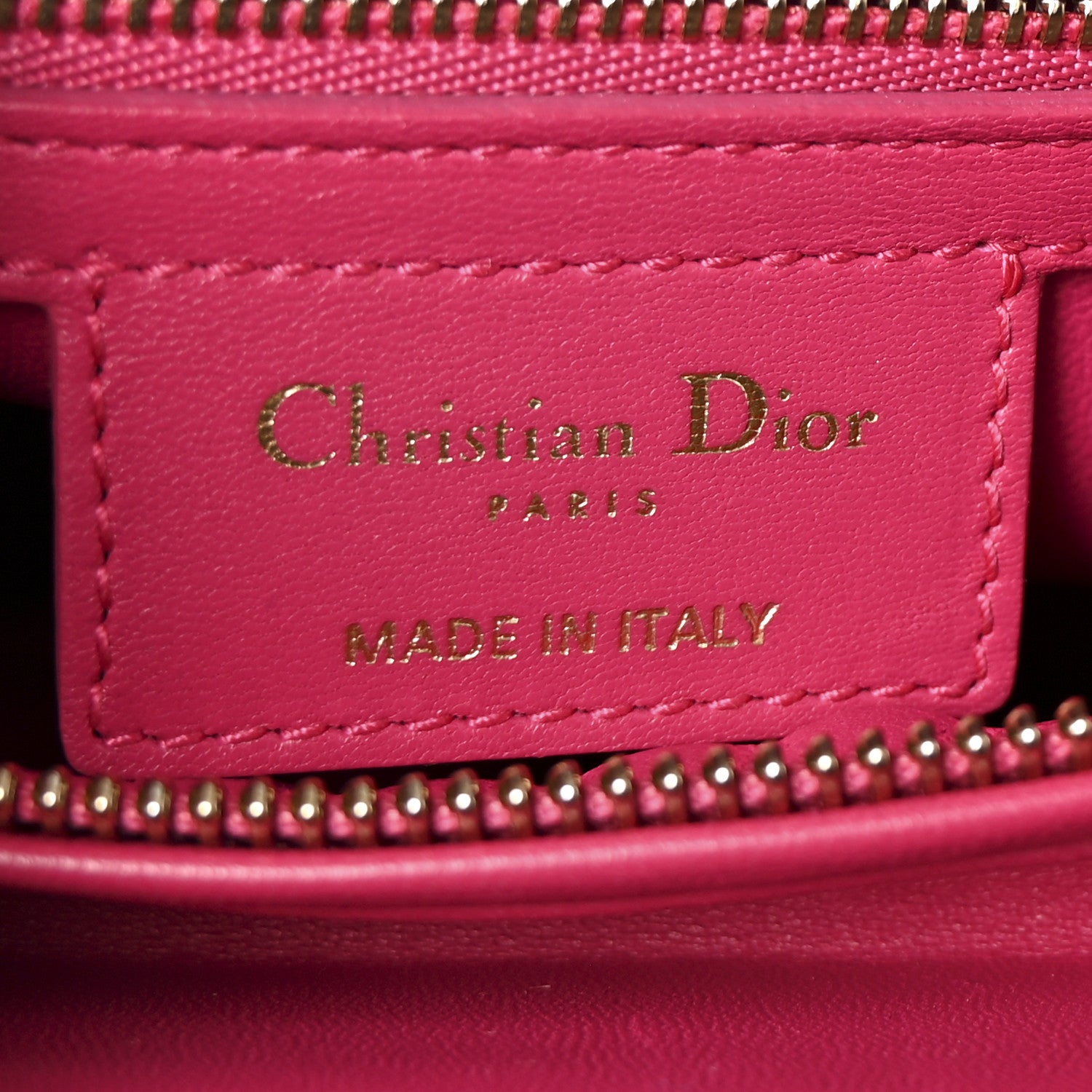 Christian Dior Tweed Medium Lady Dior Pink Multicolor 6 of 10
