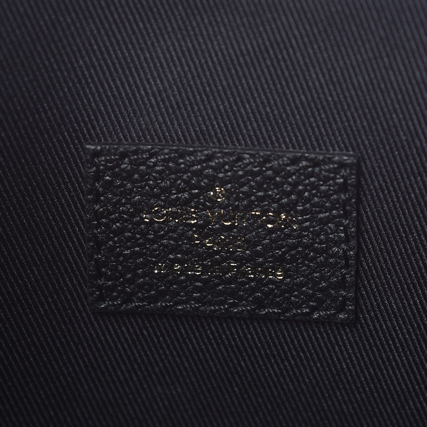Monogram Tournelle MM Black