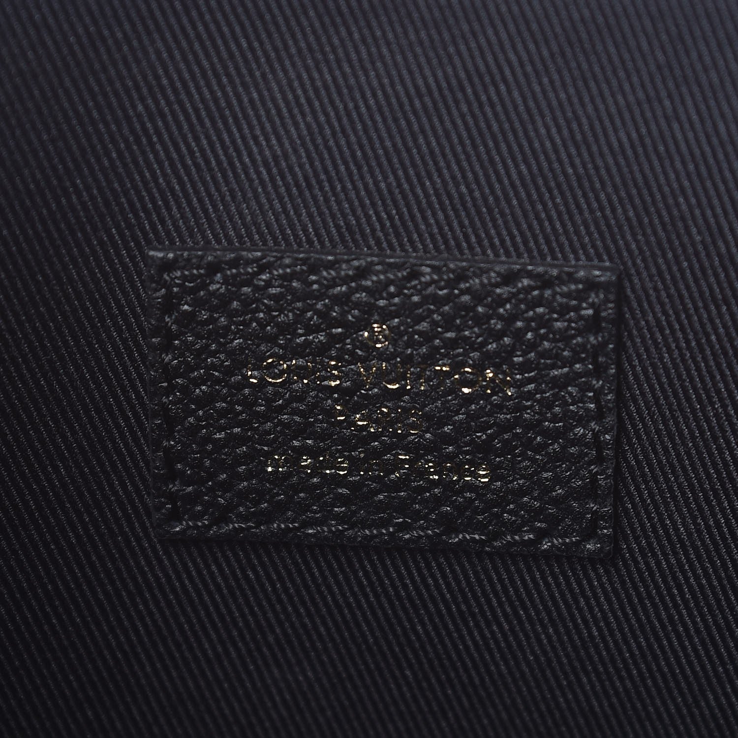 Louis Vuitton Monogram Tournelle MM Black 6 of 7