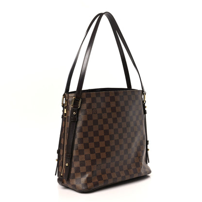 Louis Vuitton Damier Ebene Cabas Rivington 3 of 8