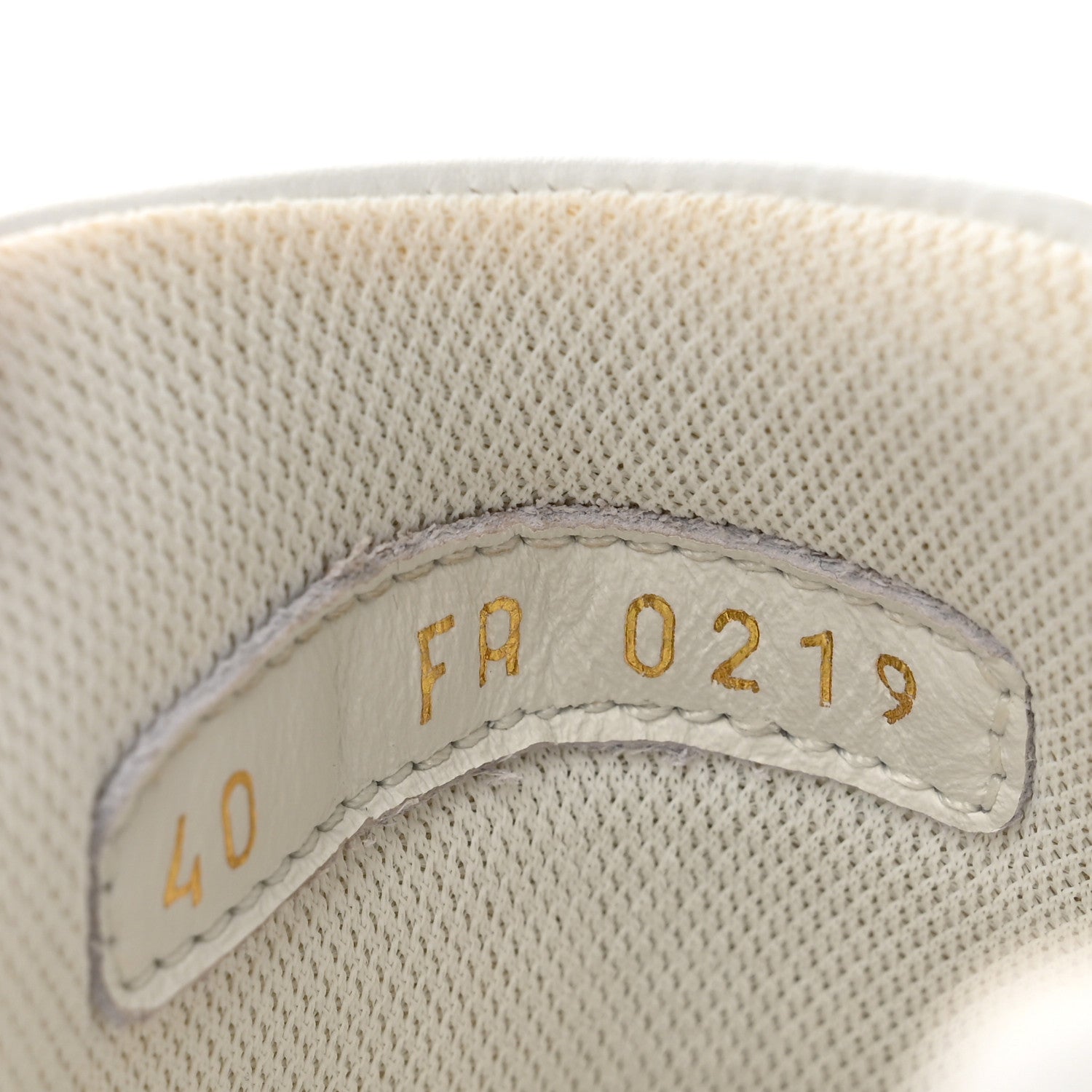 Louis Vuitton Calfskin Time Out New Wave Sneakers 40 White 9 of 11