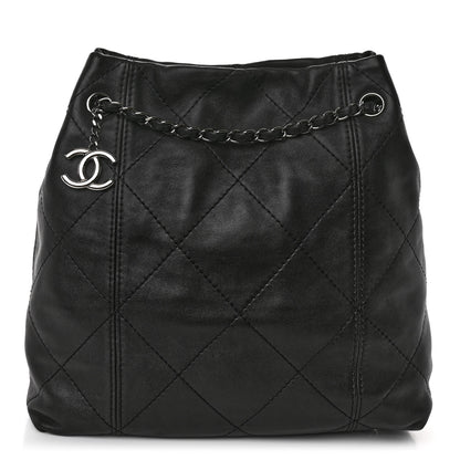 Chanel Lambskin Quilted Small Soft Touch Shoulder Bag Black 1 of 10