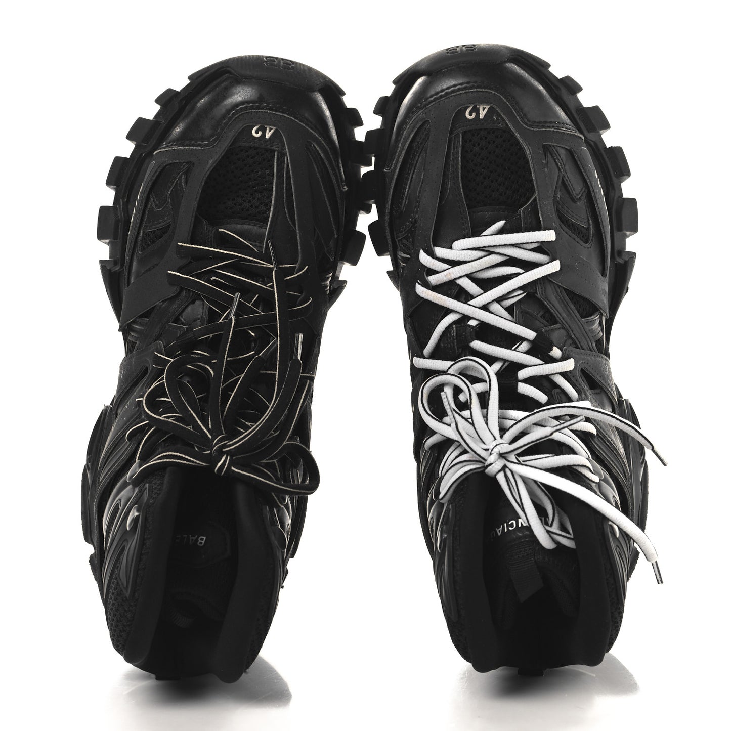 Mesh Nylon Mens Track Hike Sneakers 42 Black