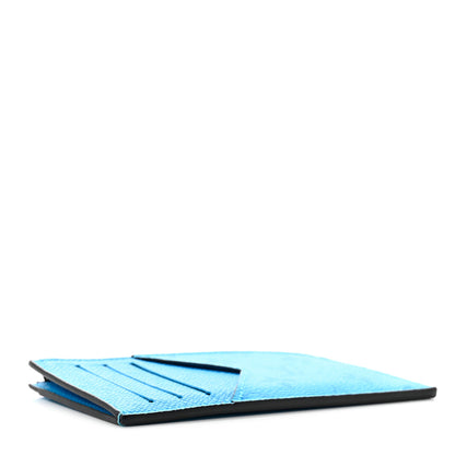 Louis Vuitton Taigarama Coin Card Holder Blue Lagoon 4 of 6