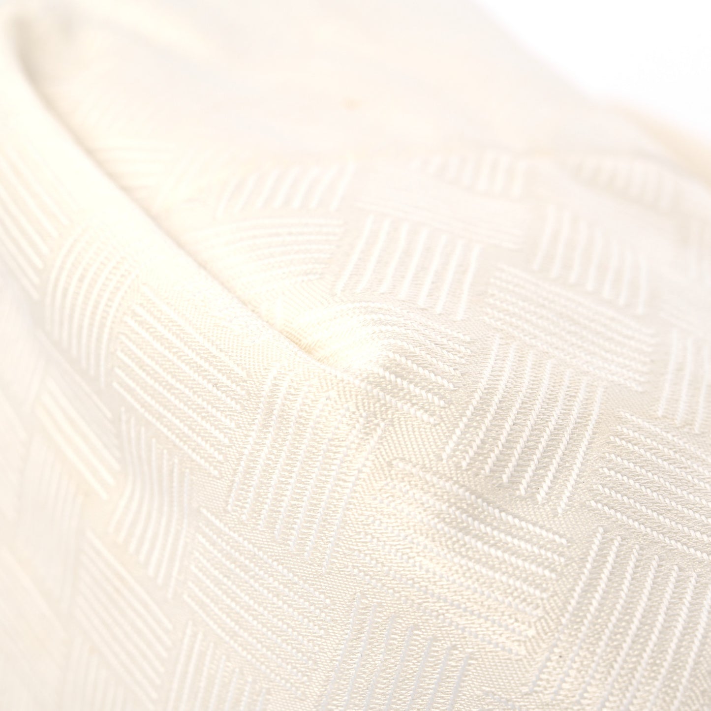 Jacquard Mini Double Knot Bag Ivory