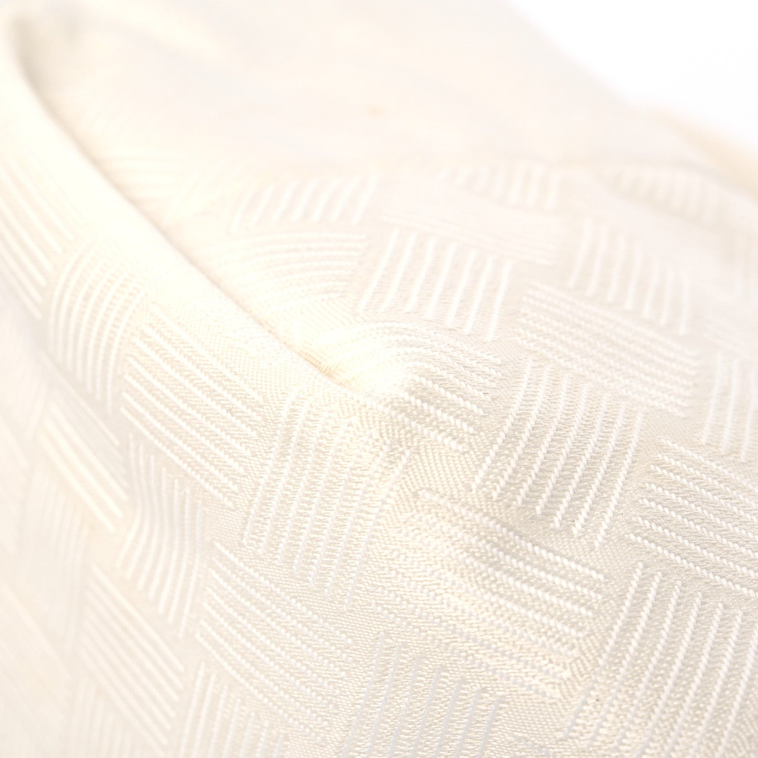 Bottega Veneta Jacquard Mini Double Knot Bag Ivory 10 of 13