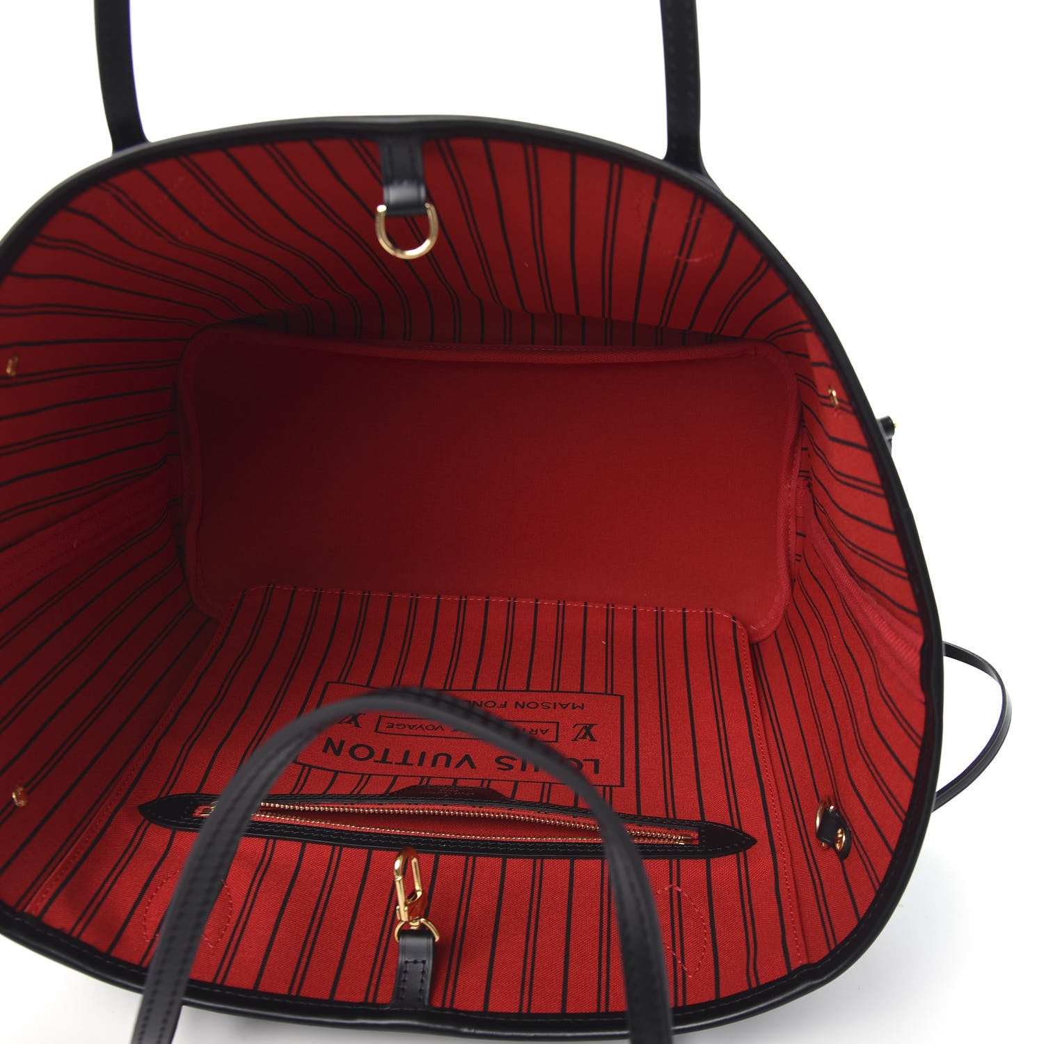 Louis Vuitton Monogram My LV World Tour Neverfull MM 5 of 9
